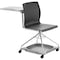 National Public Seating Mobile Chair, 32-1/2"L34"H, Tablet, GoSeries COGO-10 - alternate 7